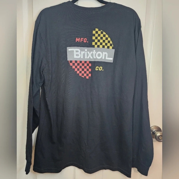 Brixton Mens Long Sleeve Tee - Picture 2 of 7